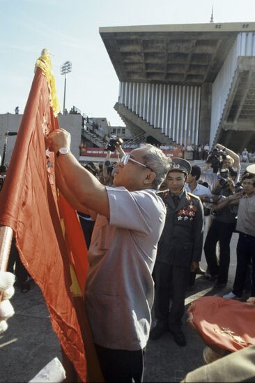 Cambodian-Vietnamese conflict