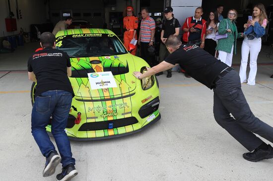 Russia Motorsport GT Cup Radio Maximum Grand Prix