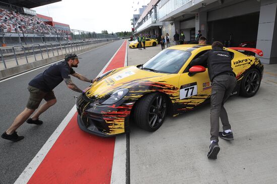 Russia Motorsport GT Cup Radio Maximum Grand Prix