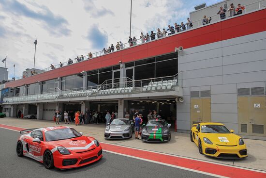 Russia Motorsport GT Cup Radio Maximum Grand Prix