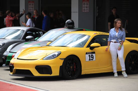 Russia Motorsport GT Cup Radio Maximum Grand Prix