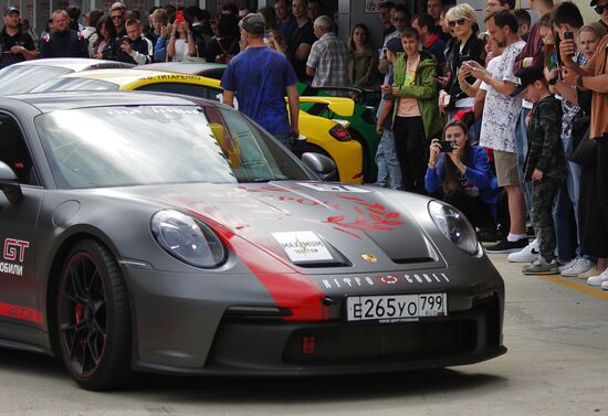 Russia Motorsport GT Cup Radio Maximum Grand Prix