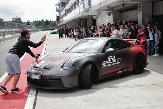 Russia Motorsport GT Cup Radio Maximum Grand Prix
