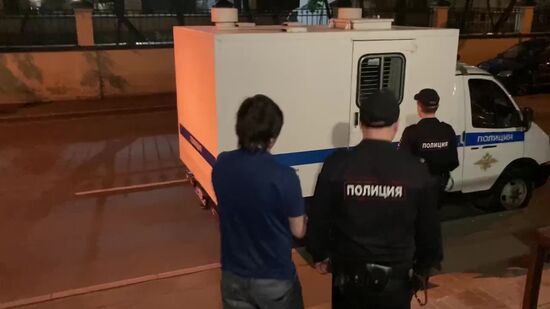 Russia Criminals Detention