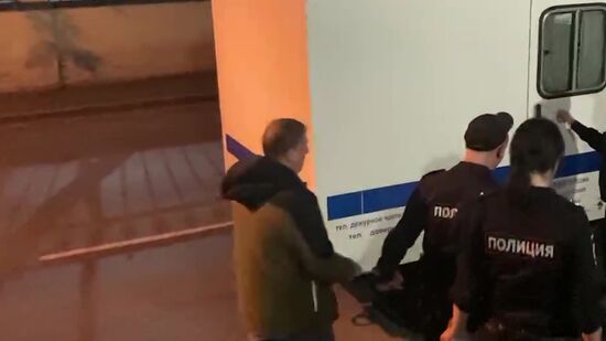 Russia Criminals Detention