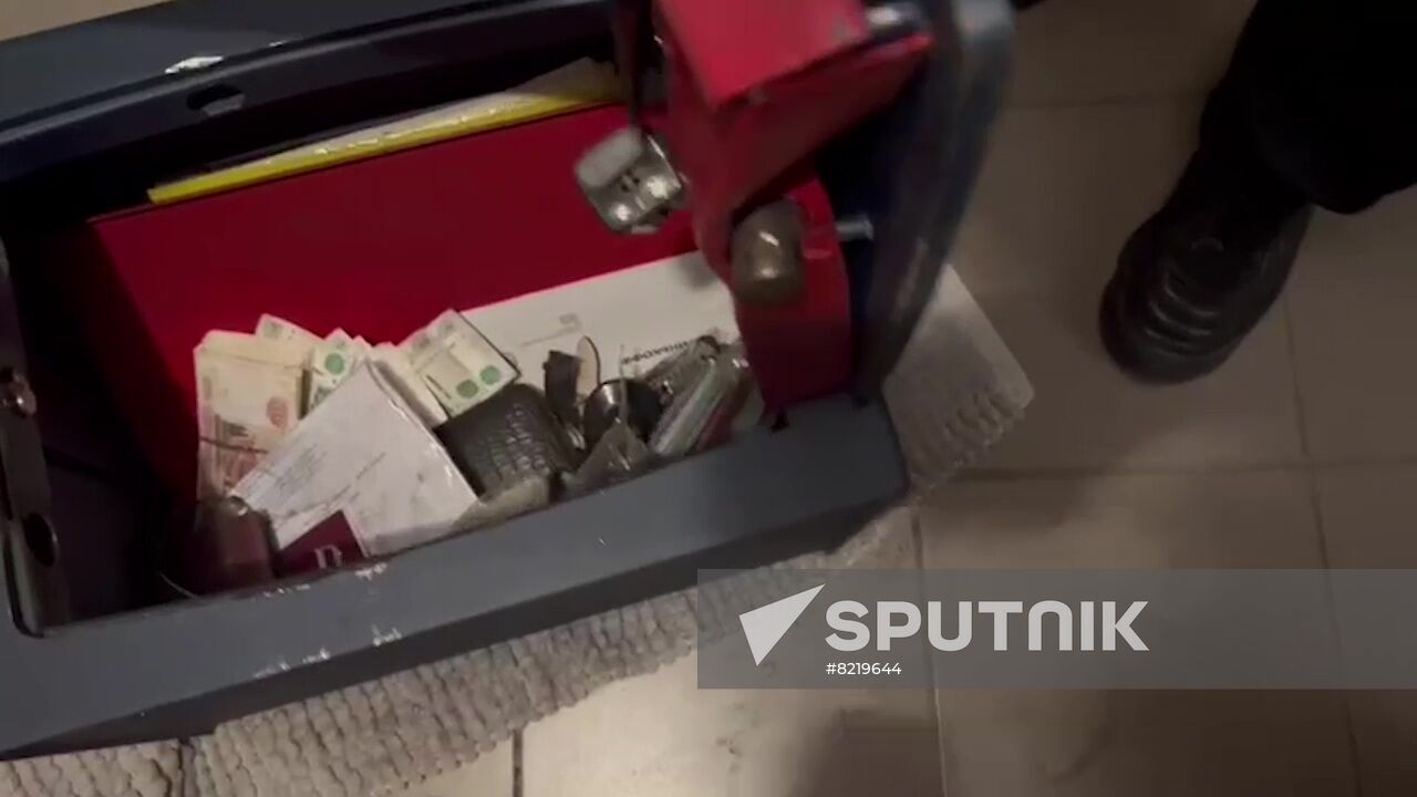 Russia Criminals Detention