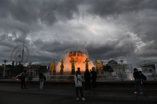 Russia Weather