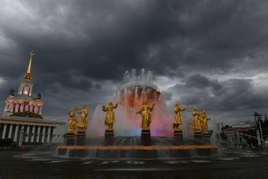 Russia Weather