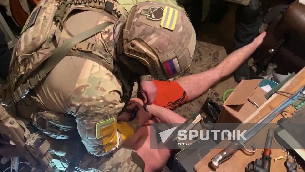 Russia Terrorist Detention