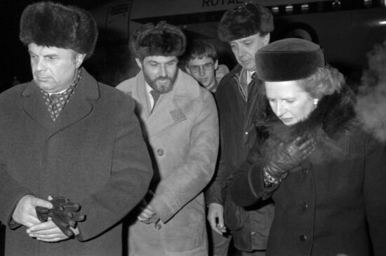 Funeral service for Yury Andropov