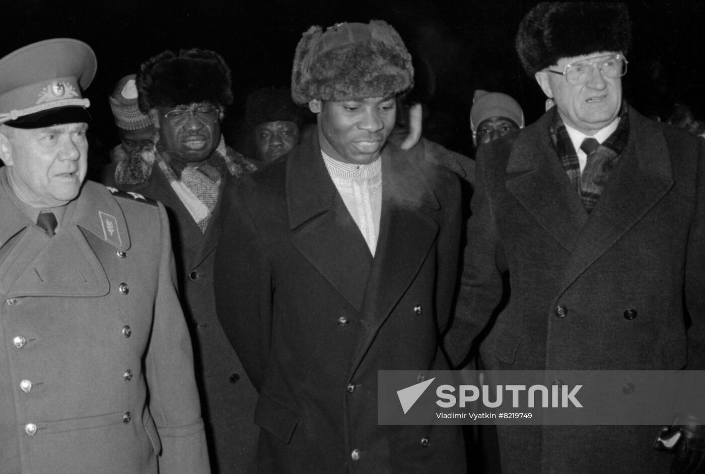 Funeral service for Yury Andropov