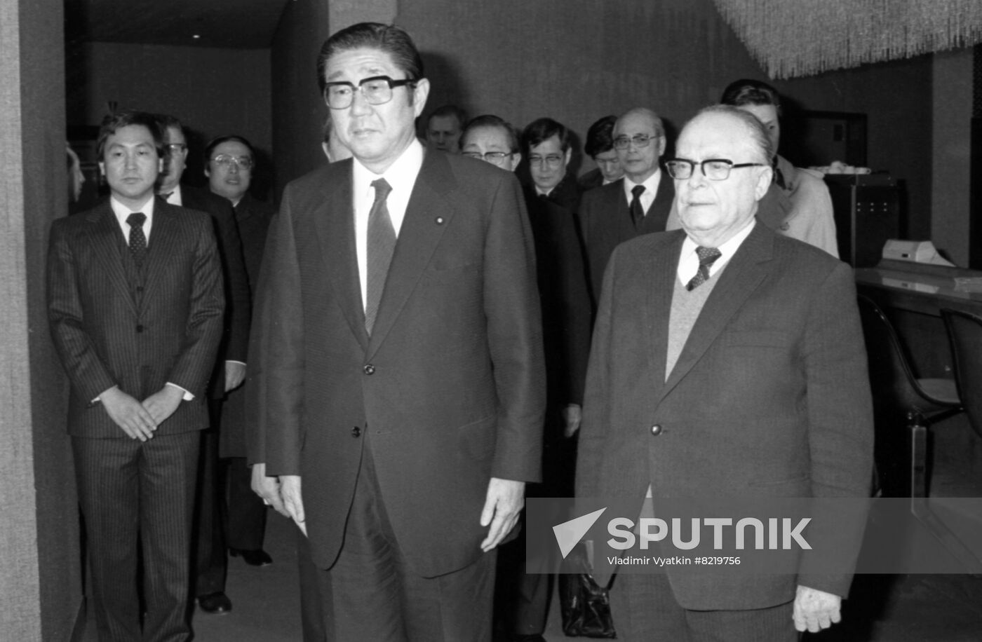 Funeral service for Yury Andropov