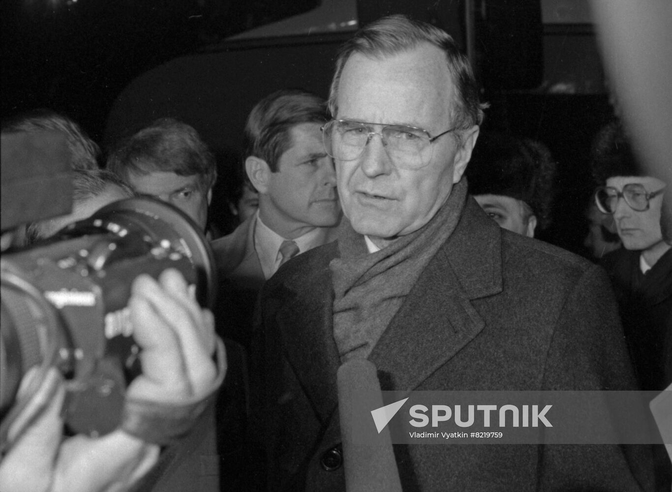 Funeral service for Yury Andropov
