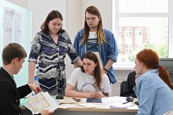 Russia Education Admission