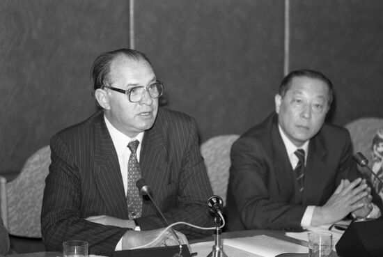 Prospects of Soviet-Chinese relations in the context of reforms in the USSR and China