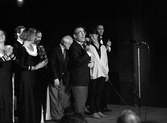 Shalom Jewish Theater in Moscow