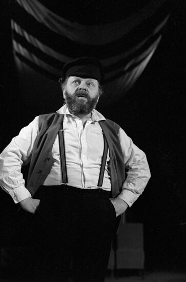 Shalom Jewish Theater in Moscow