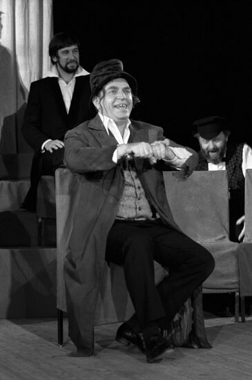 Shalom Jewish Theater in Moscow