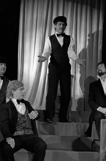 Shalom Jewish Theater in Moscow