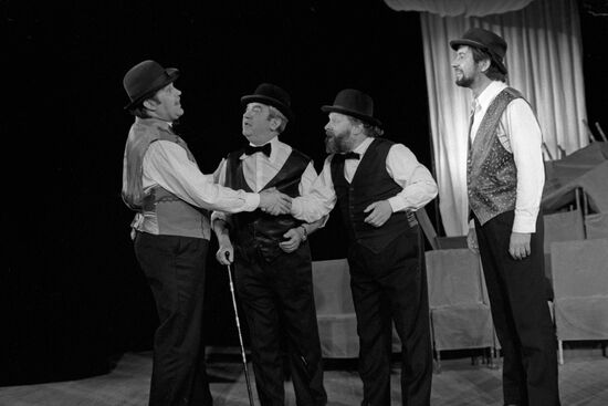 Shalom Jewish Theater in Moscow