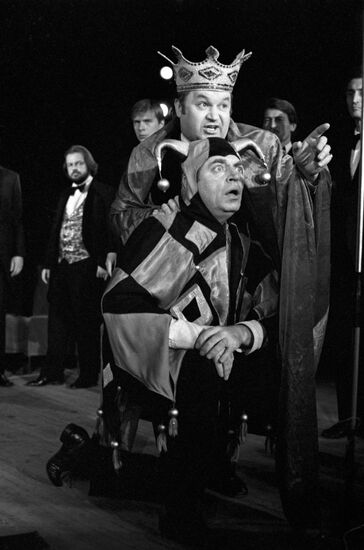 Shalom Jewish Theater in Moscow