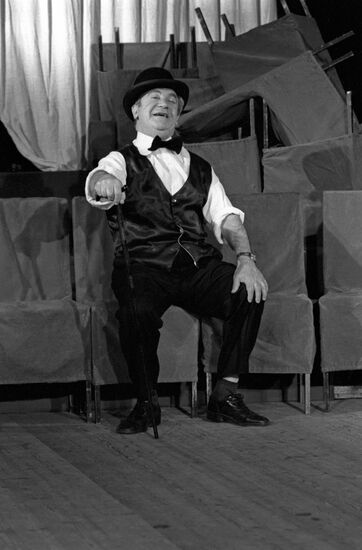 Shalom Jewish Theater in Moscow