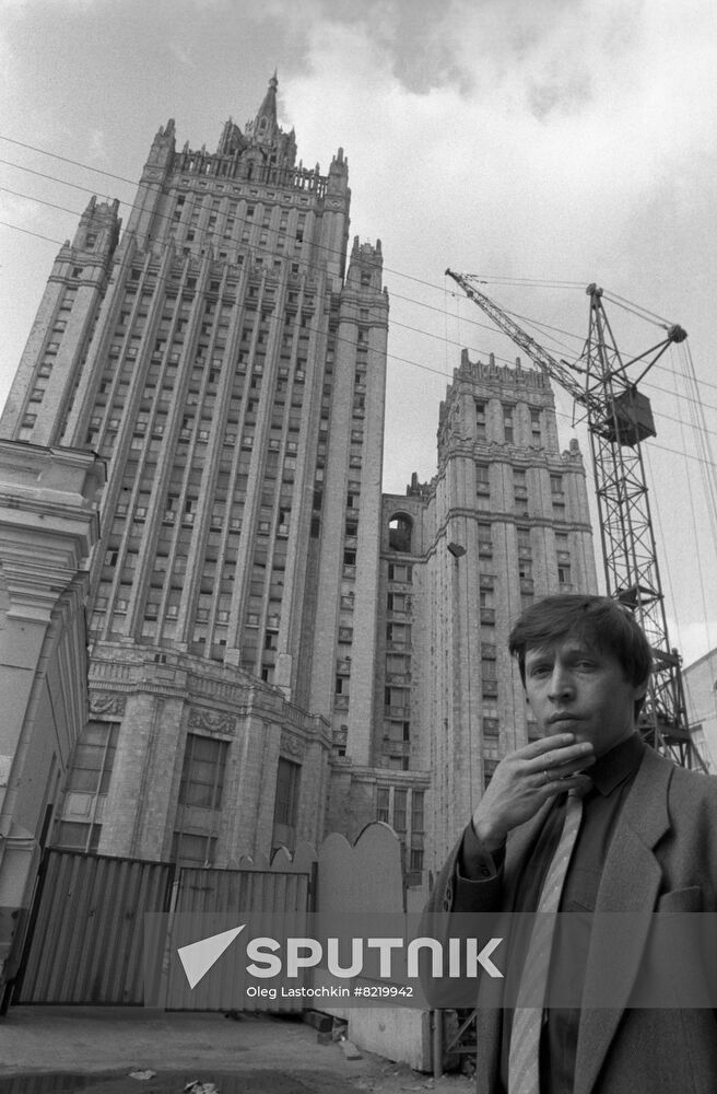 Architect Sergei Okinshevich