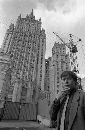 Architect Sergei Okinshevich