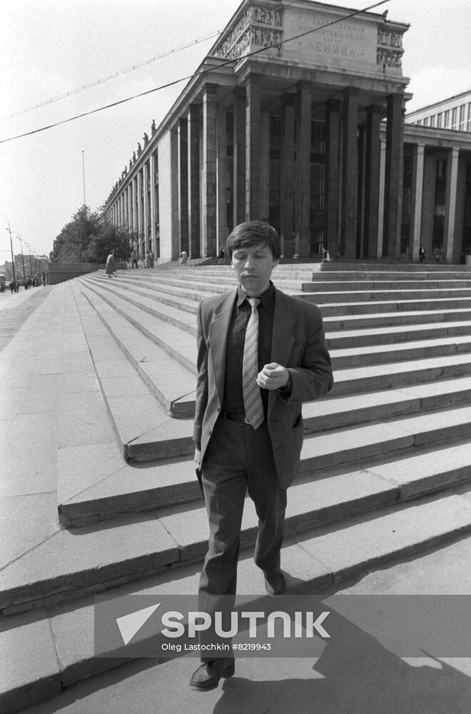 Architect Sergei Okinshevich