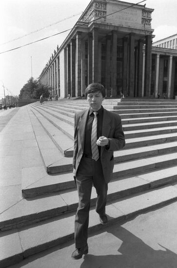 Architect Sergei Okinshevich
