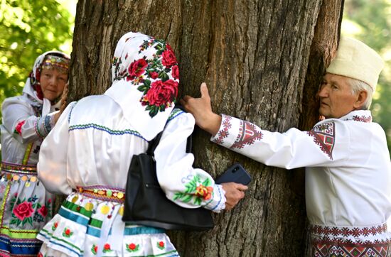 Russia Traditional Mari Celebration