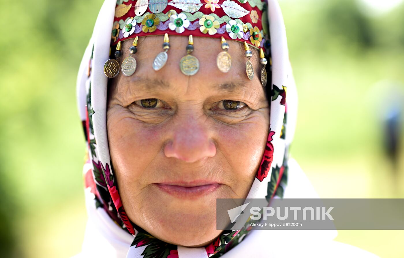 Russia Traditional Mari Celebration