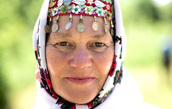 Russia Traditional Mari Celebration