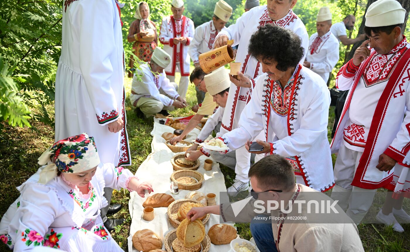 Russia Traditional Mari Celebration