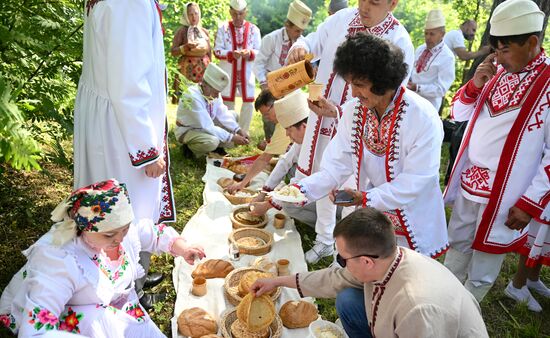 Russia Traditional Mari Celebration