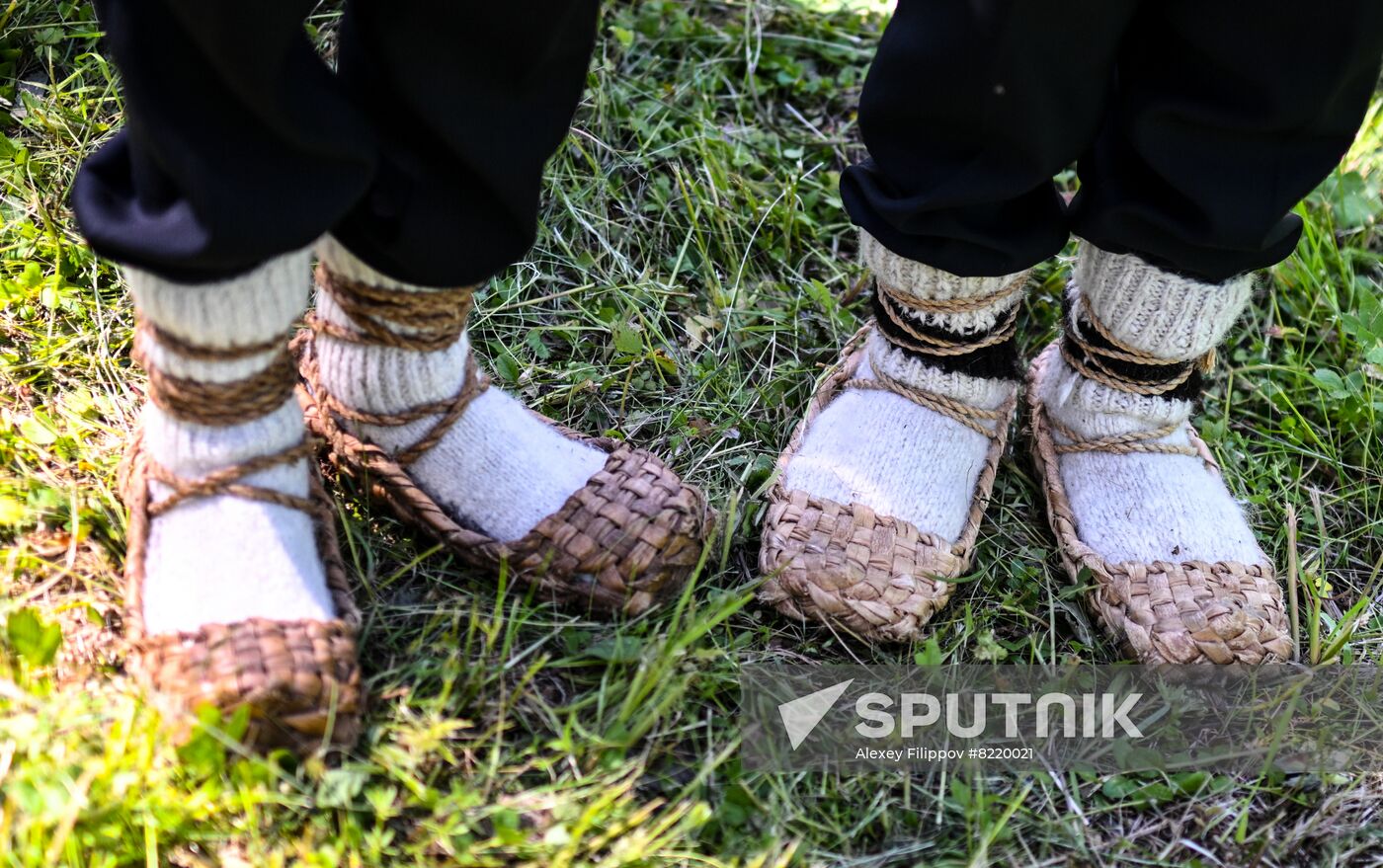 Russia Traditional Mari Celebration
