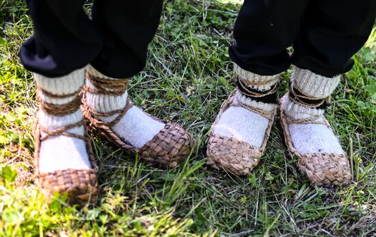 Russia Traditional Mari Celebration