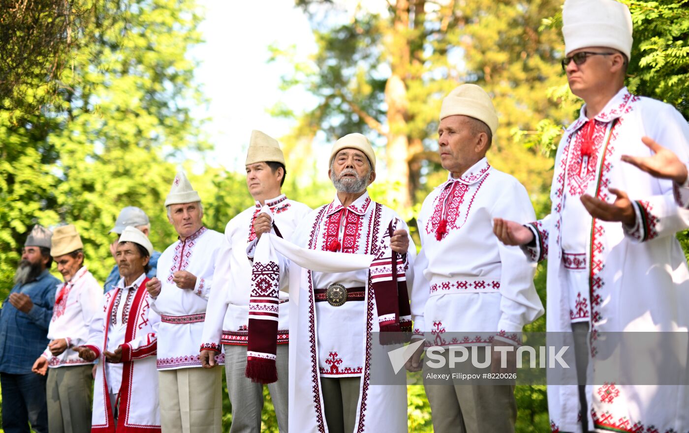 Russia Traditional Mari Celebration