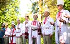 Mari people take part in the annual Agavairem celebration to mark the end of the sowing season in the Pine Grove of Yoshkar-Ola, El Mari Republic, Russia. On that day Mari pray for a plentiful harvest to the Great God Yumo who is being revered as Agavairem, which means both deity of creative energy and the feast marking the end of spring sowing works. Location: Russia, Republic of Mari El, Ioshkar-Ola. Author: Alexey Filippov/Sputnik. Russia Traditional Mari Celebration