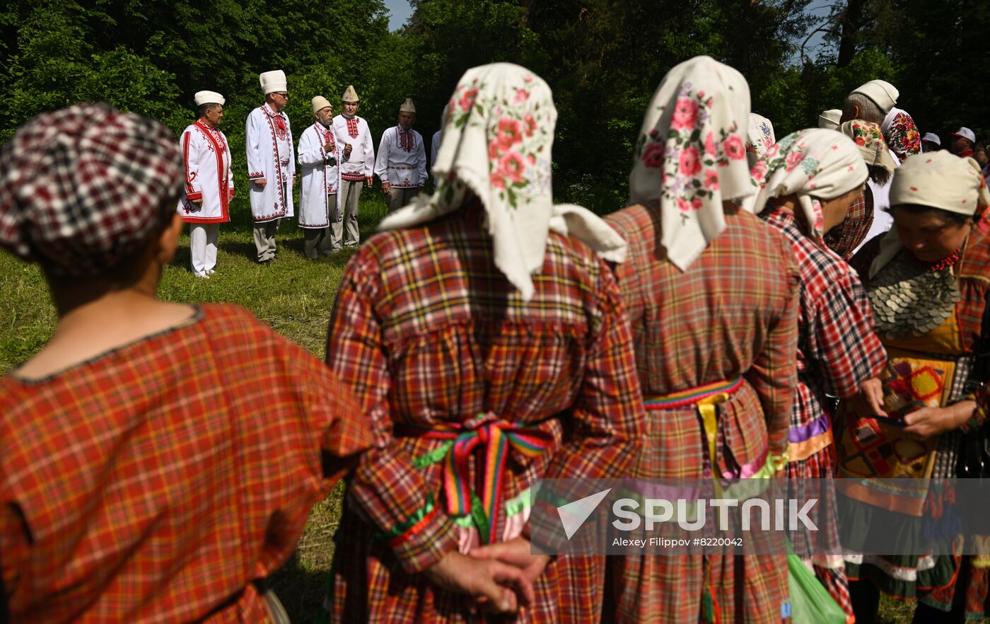 Russia Traditional Mari Celebration