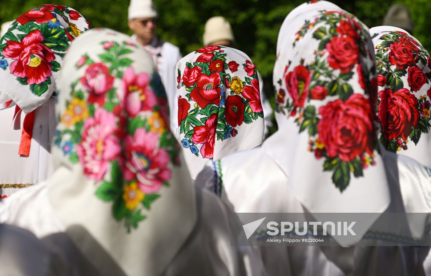 Russia Traditional Mari Celebration