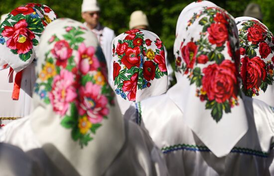 Russia Traditional Mari Celebration