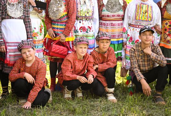 Russia Traditional Mari Celebration