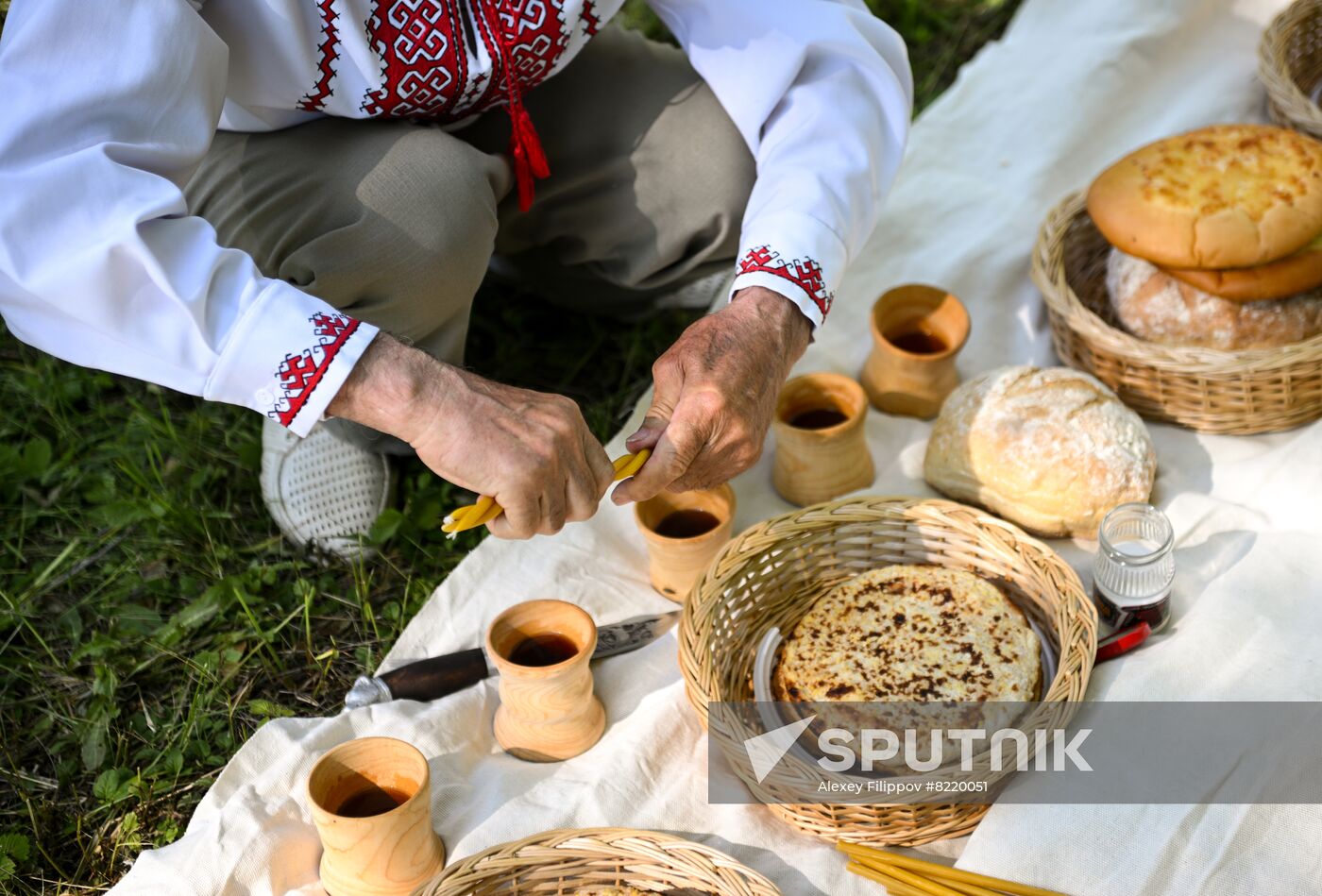 Russia Traditional Mari Celebration