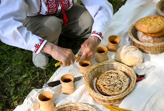 Russia Traditional Mari Celebration