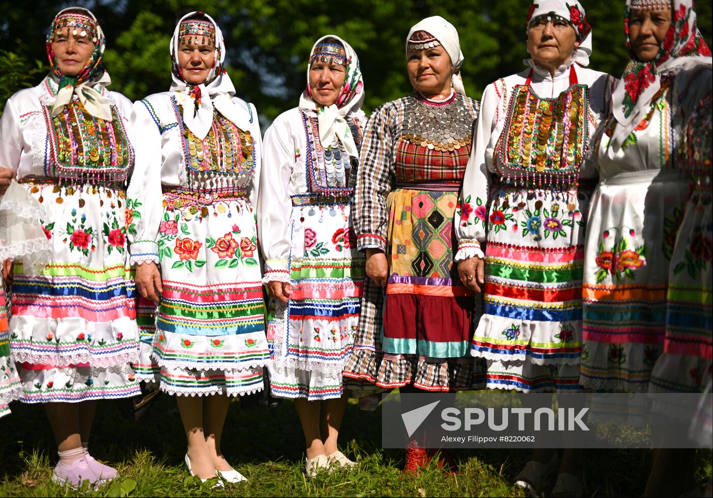 Russia Traditional Mari Celebration