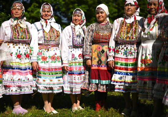 Russia Traditional Mari Celebration