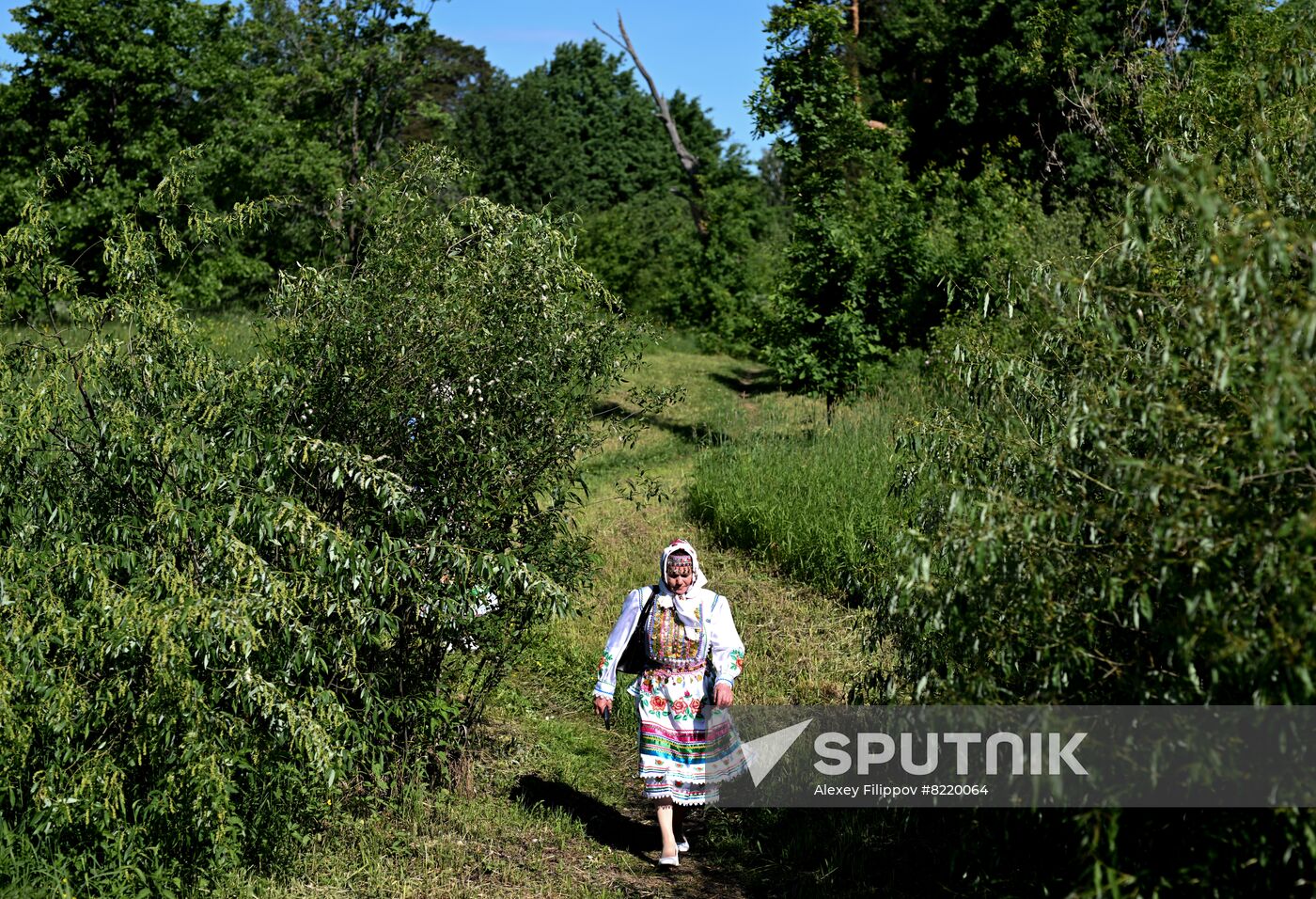 Russia Traditional Mari Celebration