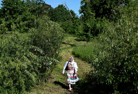 Russia Traditional Mari Celebration
