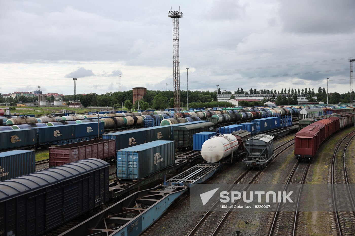 Russia Lithuania Rail Transit Ban